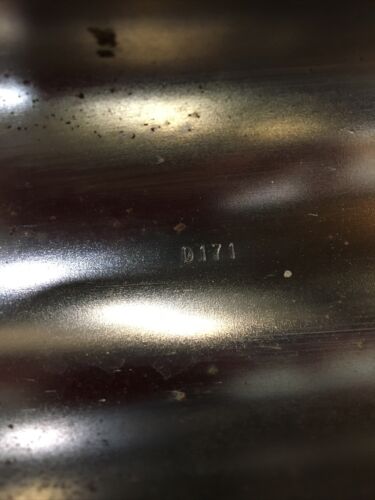 Vance And Hines Chrome Heat Shield #D171 - Fresh Stock Dated February 2026
