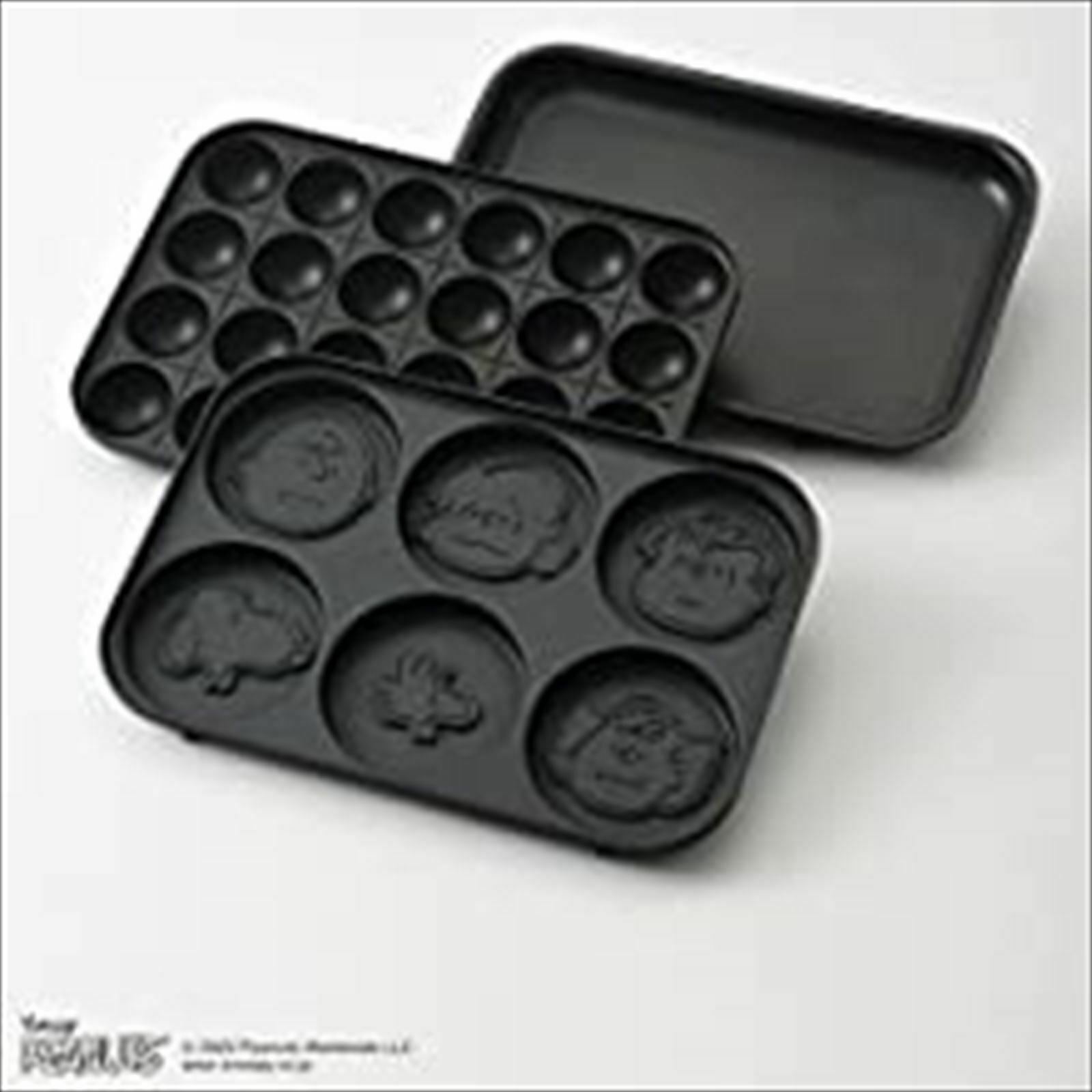 BRUNO Snoopy Compact Hot Plate Peanuts Body 3 Plates flat takoyaki pancake - Fresh Stock Dated December 2025