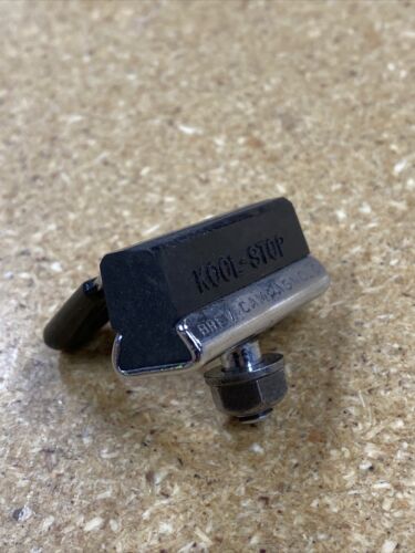 One (1) Campagnolo Chrome Brake Pad Vintage Campy - Fresh Stock Dated February 2026