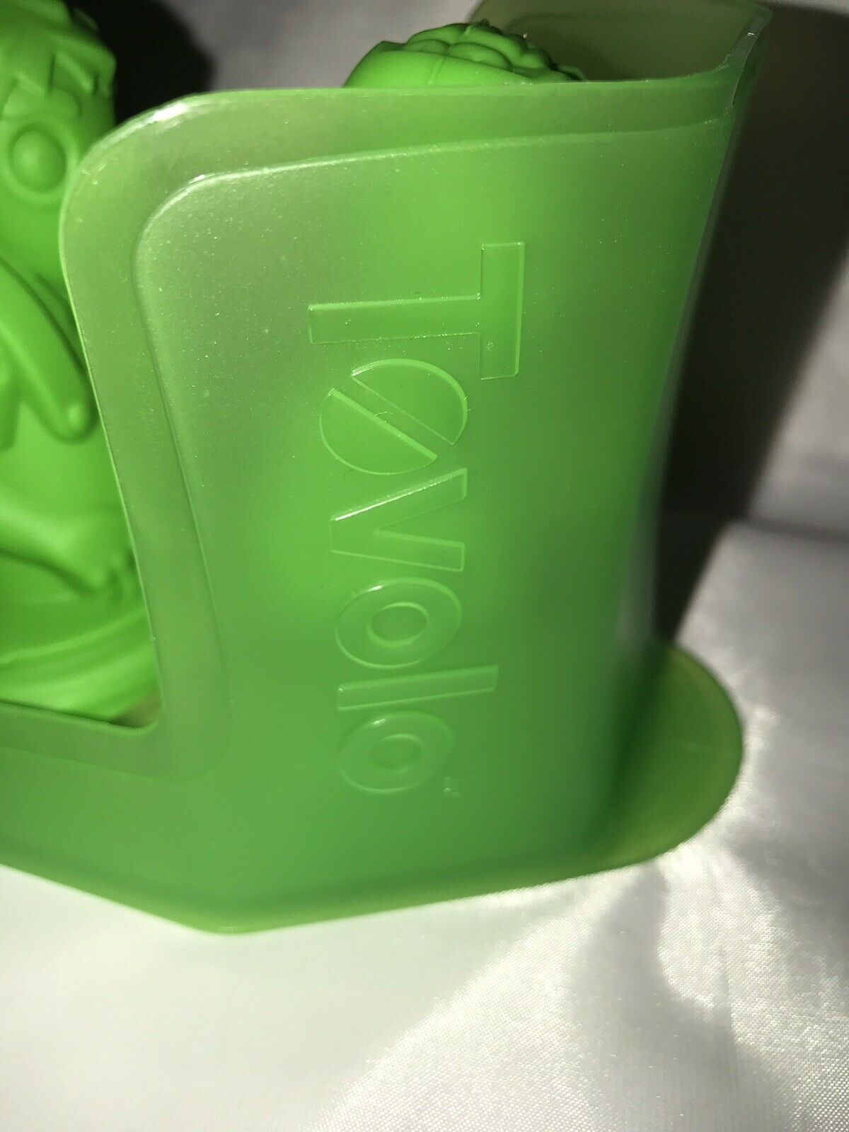 New Tovolo Zombies Ice Pop Molds, Flexible Silicone & Stick Legs Set of 4  Green - Fresh Stock Dated February 2026