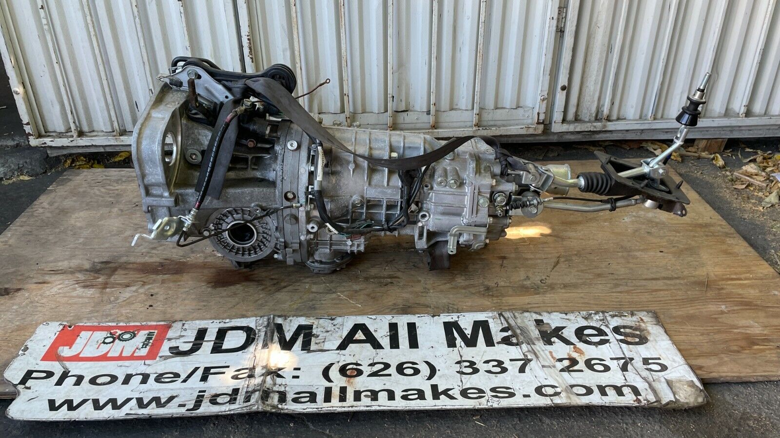 2019 SUBARU IMPREZA WRX STI Manual 6MT Transmission 2.0L TURBO 4000 mi OEM - Fresh Stock Dated February 2026