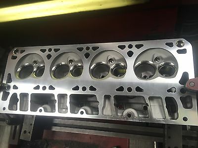 2 Chevy LS1 LS2 LS6 210cc 64cc 2 Aluminum Cylinder Heads Pro Header Qual cast - Fresh Stock Dated February 2026