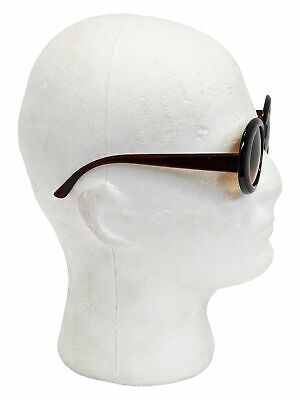 Kurt Cobain Brown Sunglasses Nirvana Jackie O Onassis Kennedy Mod Grunge Round - Fresh Stock Dated February 2026