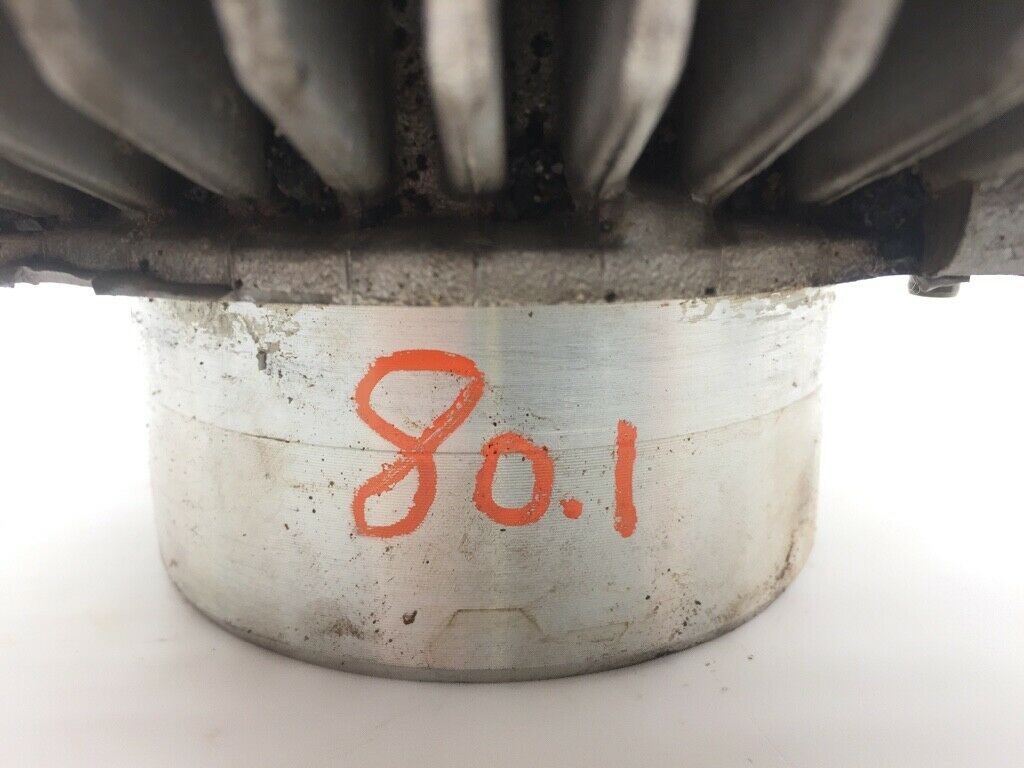 Ducati 620 Multistrada Engine Cylinder Jug W Piston Front 2006 - Fresh Stock Dated February 2026