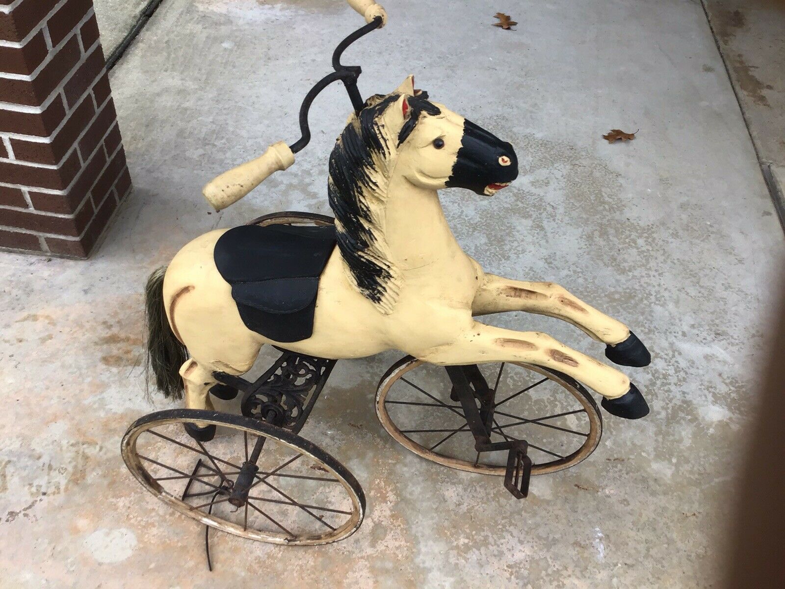 1900 Century Horse Tricycle Bike Rare Local Pickup Only - Fresh Stock Dated February 2026