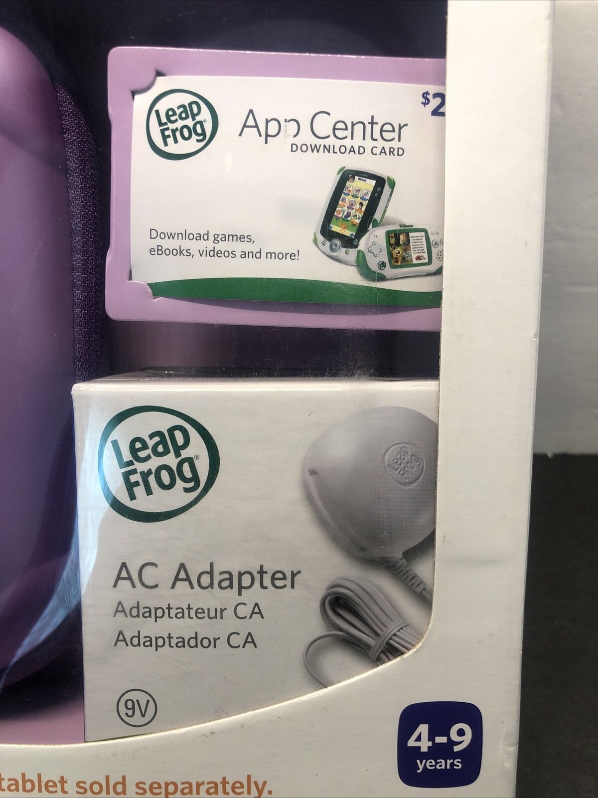 LeapPad Carry & Play Accessories by LeapFrog - Fresh Stock Dated February 2026