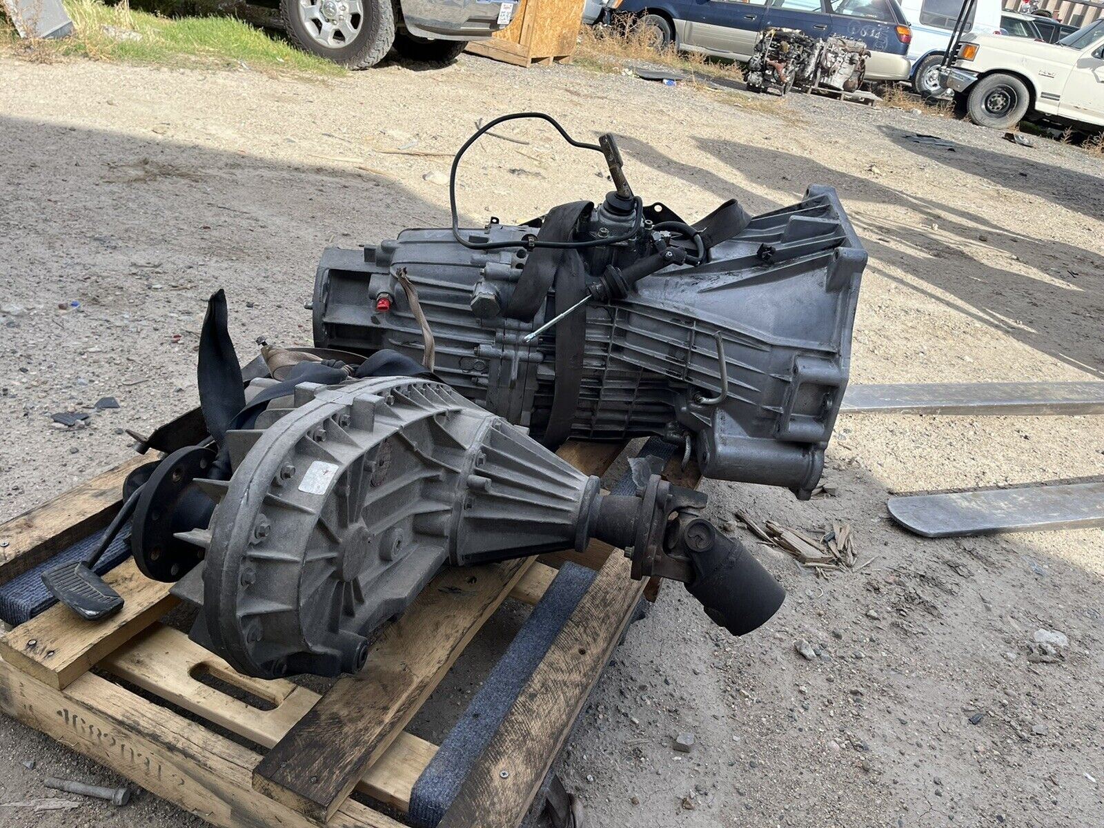 1999-2003 Ford 7.3 Zf6 4x4 Swap 164k Miles - Fresh Stock Dated February 2026