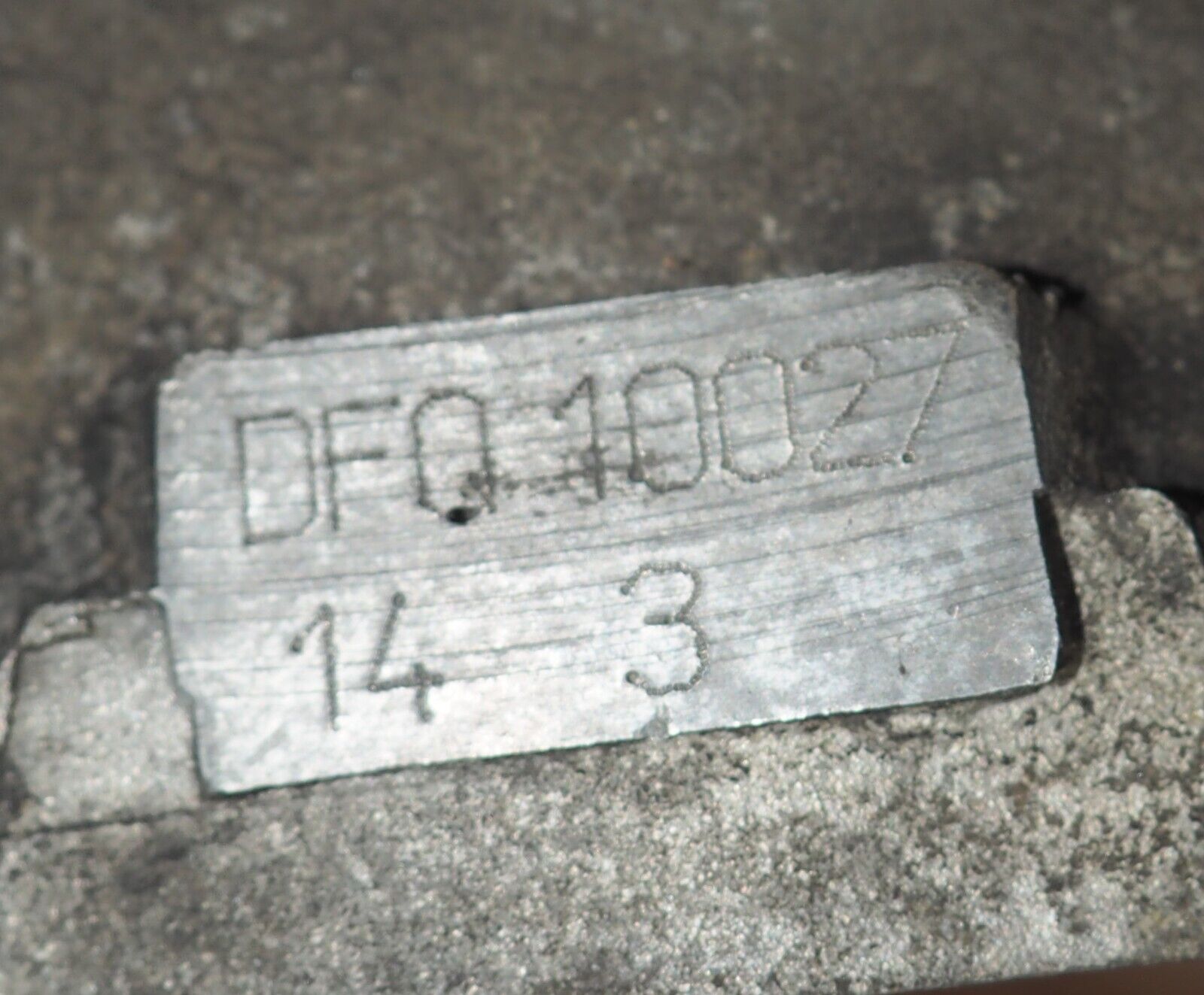 1993-2002 Volkswagen Golf Jetta 5 Speed Manual Transmission OEM Code DFQ *CORE* - Fresh Stock Dated February 2026