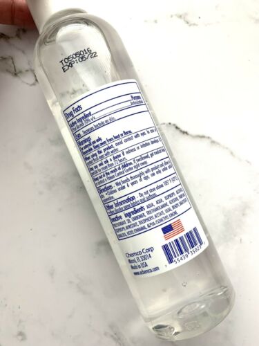 8 oz. Gel Instant Hand Sanitizer FDA Registered - Pack of 12 Bottles - Fresh Stock Dated February 2026