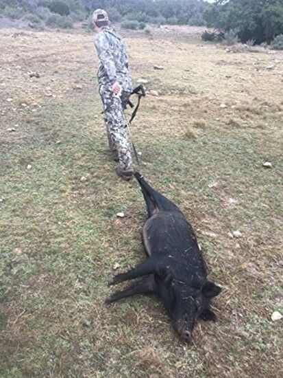 Deer Drag Rope Sled Harness Handle Hunting Outdoor Gift Him Camping Hiking New - Fresh Stock Dated December 2025