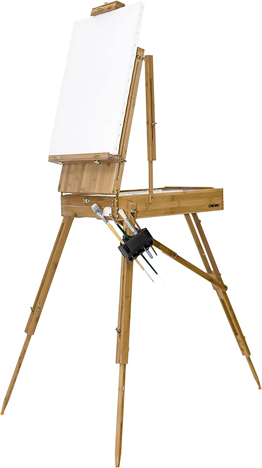 Brush Grip Paintbrush Holder and Drying Rack/Caddy, Painting Supplies (Black) - Fresh Stock Dated February 2026