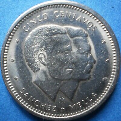 DOMINICAN REPUBLIC 5 CENTAVOS 1984 Dominicana Dominikanische Dominicaine Dom Rep - Fresh Stock Dated December 2025