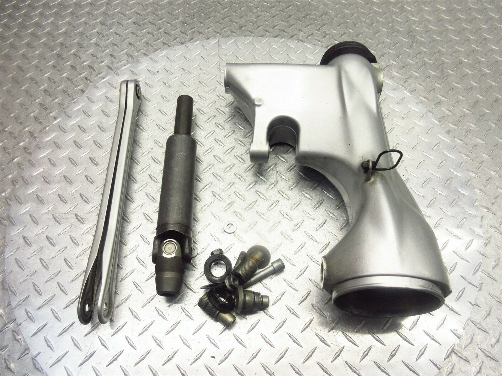 2004 04-05 BMW R1150 R1150R Lot Swing Arm Drive Shaft Torque Arm - Fresh Stock Dated February 2026