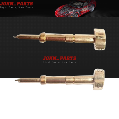 Fits Yamaha Raptor 660 Adjustable Fuel Air Mixture Screws Upgraded Brass 01-05 - Fresh Stock Dated February 2026