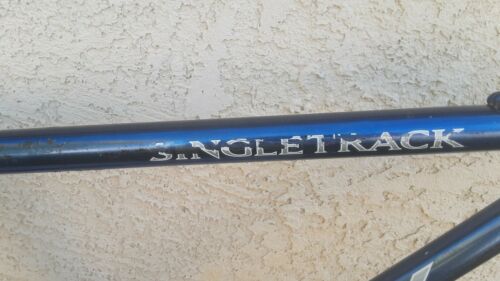 Vintage Trek 930 Frame True Temper OX Comp II Cro Moly - Fresh Stock Dated December 2025