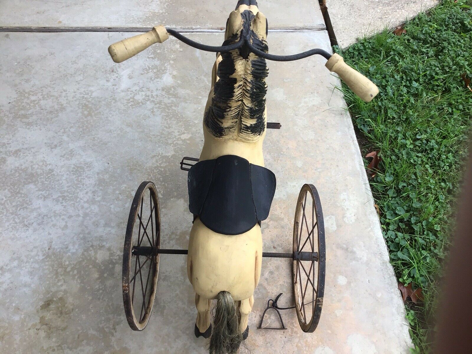 1900 Century Horse Tricycle Bike Rare Local Pickup Only - Fresh Stock Dated February 2026