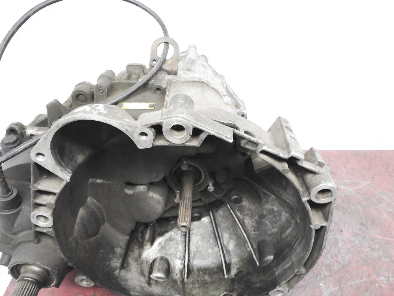 1985-1986 Saab 9000 Manual Transmission Gearbox Tranny 203K Miles - Fresh Stock Dated February 2026