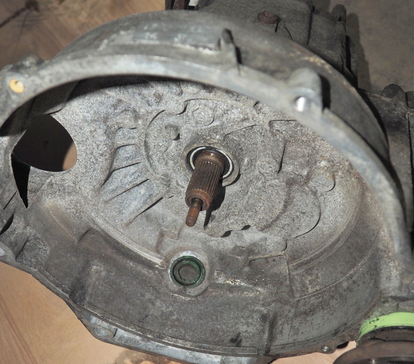 1993-2002 Volkswagen Golf Jetta 5 Speed Manual Transmission OEM Code DFQ *CORE* - Fresh Stock Dated February 2026