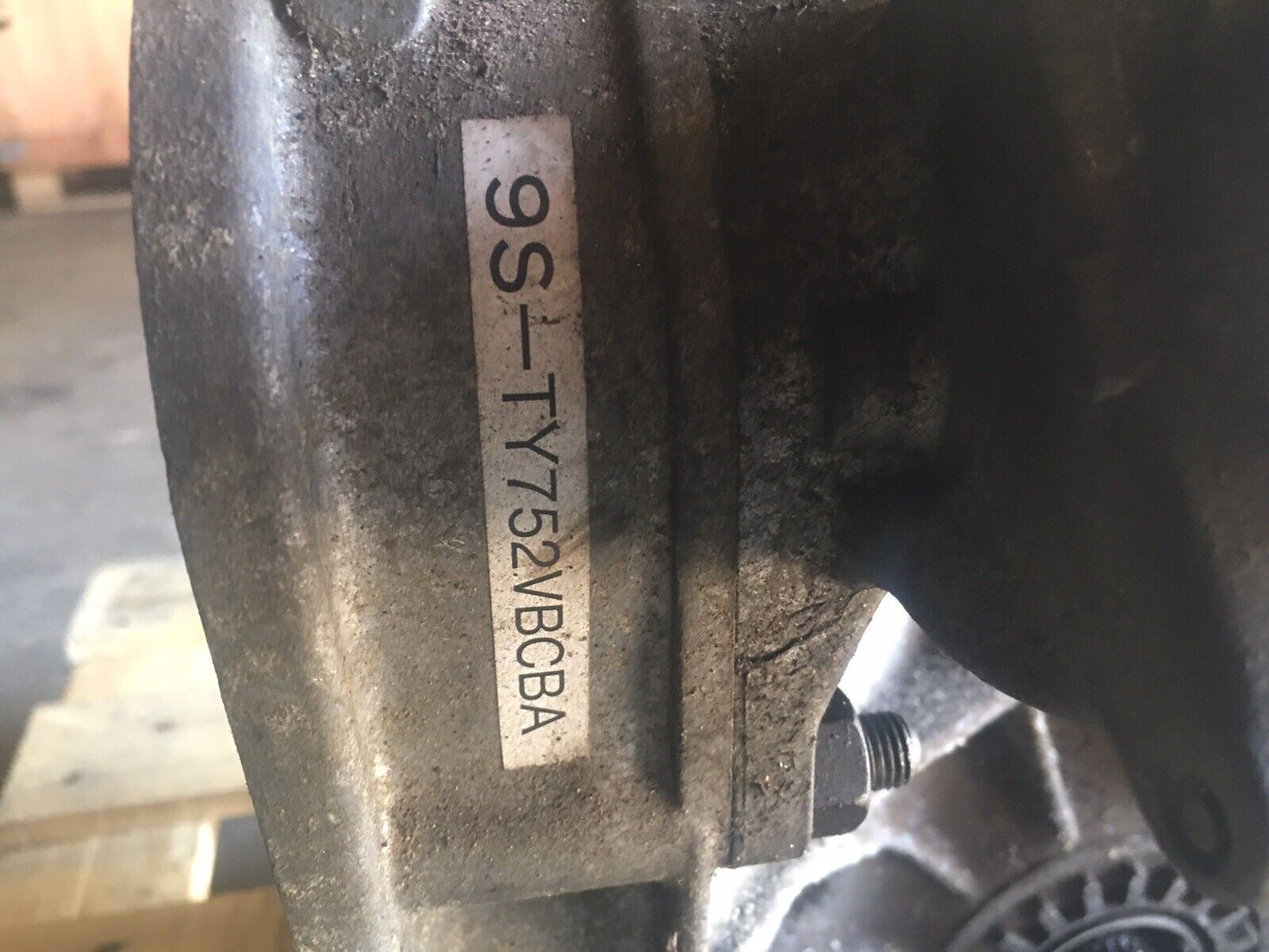 JDM Subaru Impreza WRX Wagon/ Legacy GT 97/98 Transmission TY752VBCBA - Fresh Stock Dated February 2026