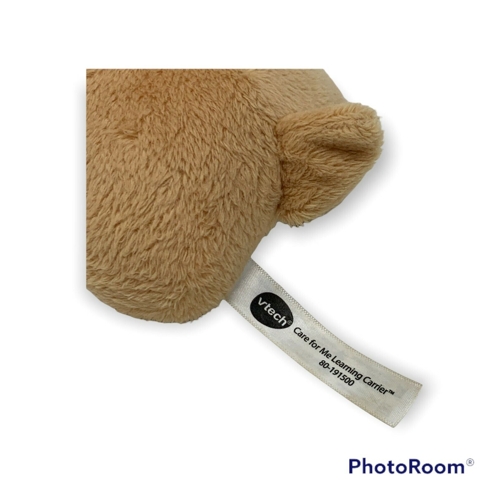 VTECH Care For Me Learning Carrier Puppy Dog Replacement Plush Pink Bow Toy - Fresh Stock Dated February 2026