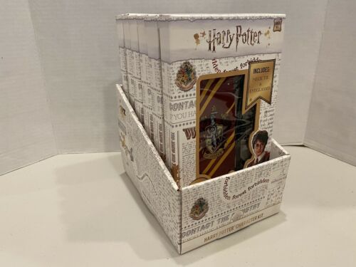 Harry Potter Character  Kit with Griffindor Necktie & Eyeglasses, Lot of 6 NEW - Fresh Stock Dated December 2025