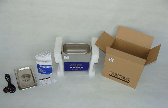 3L Derui Jewelry Glasses Ultrasonic Cleaner DR-LQ30 Digital Touch Control 120W - Fresh Stock Dated February 2026