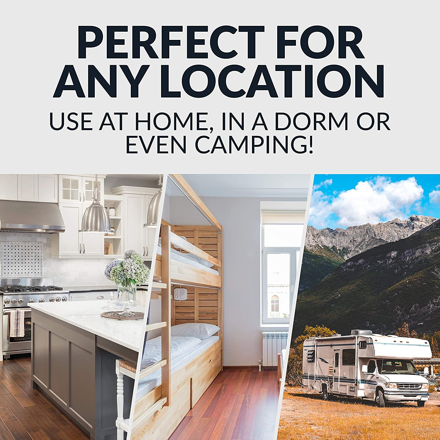 Estufa Electrica Cocina Portatil De 2 Hornillas Para Casa Apartamento Campamento - Fresh Stock Dated February 2026