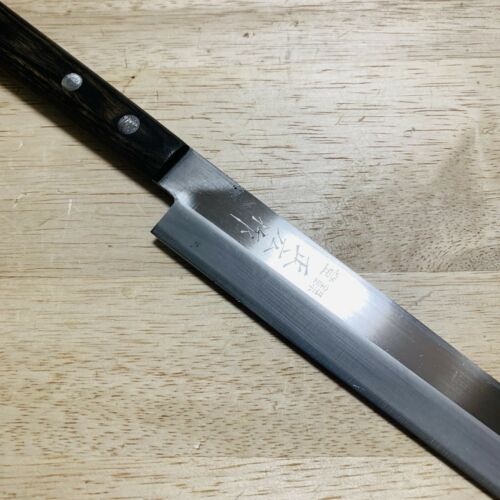 <Used> Japanese Chef's Kitchen Knife 正広 Takohiki  240/360 From Japan SS757 - Fresh Stock Dated December 2025