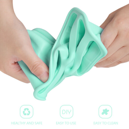 6Hole Reusable Silicone Ice Cream DIY Mould Popsicle Molds BPA Free Easy Release - Fresh Stock Dated February 2026