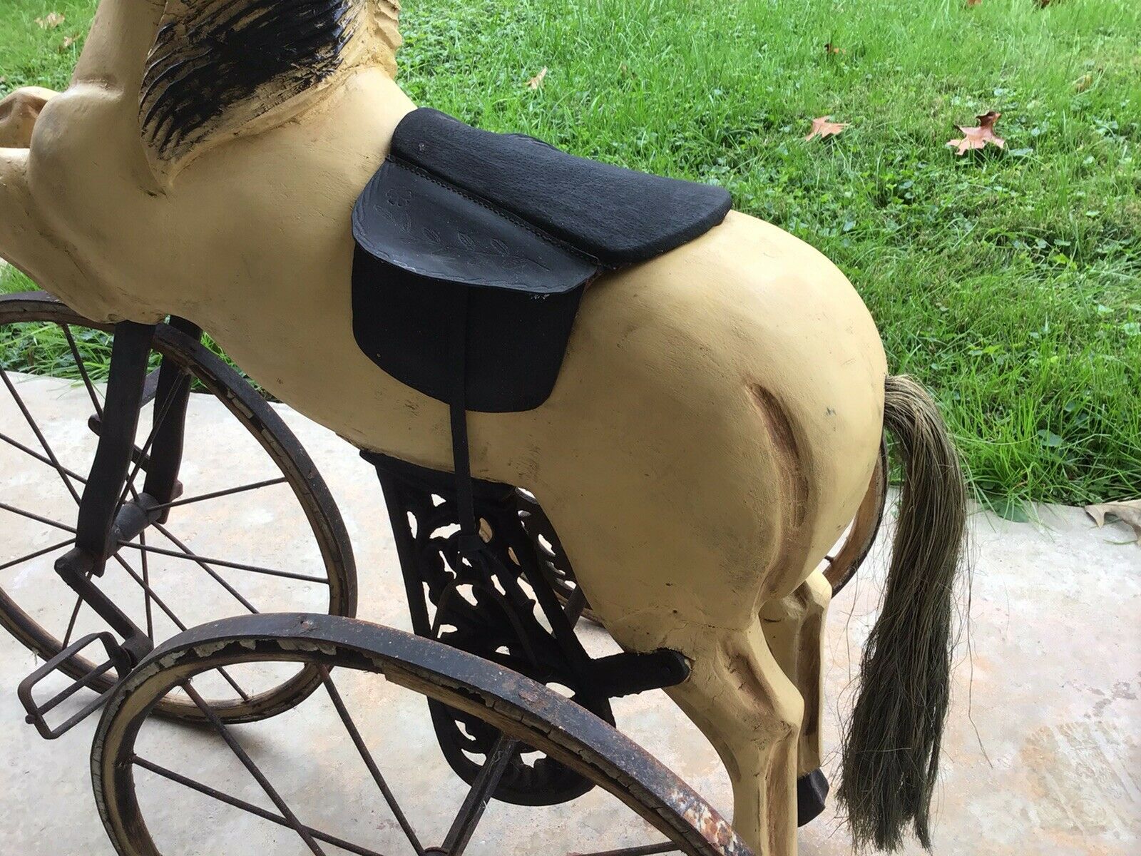 1900 Century Horse Tricycle Bike Rare Local Pickup Only - Fresh Stock Dated February 2026