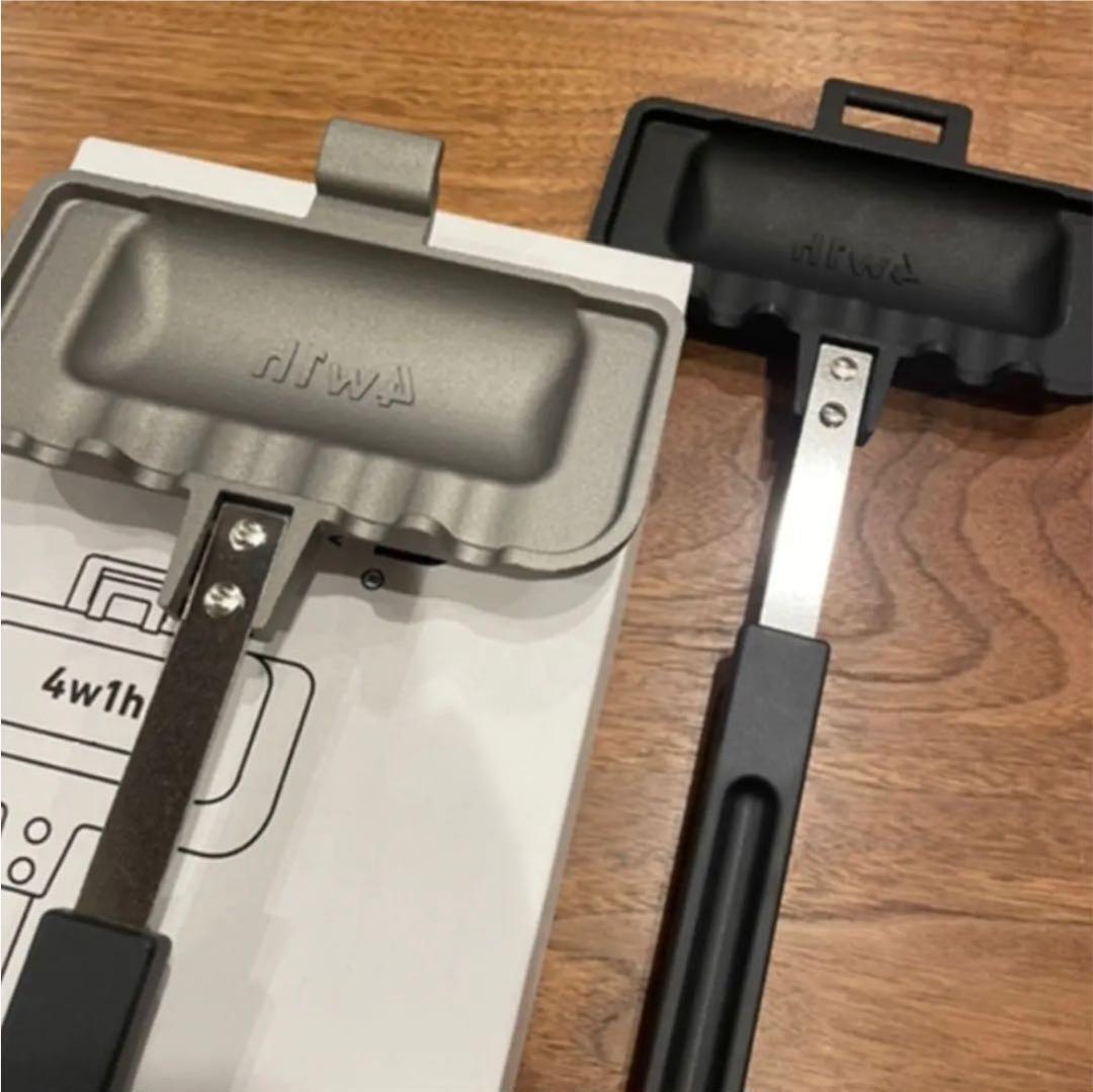 NEW 4W1H Hot Sand Solo Hot sandwich maker Tsubame Sanjo Kitchen Made in Japan - Fresh Stock Dated February 2026