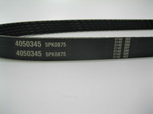 Goodyear 4050345 5PK0875 Gatorback Quiet Channel Motor V-Belt *NEW*FREE SHIP* - Fresh Stock Dated February 2026