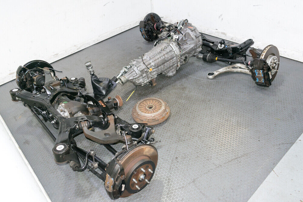 Used JDM Subaru STi TY856UB1KA 6 Speed GRB 2008-2014 Transmission Full Package - Fresh Stock Dated February 2026