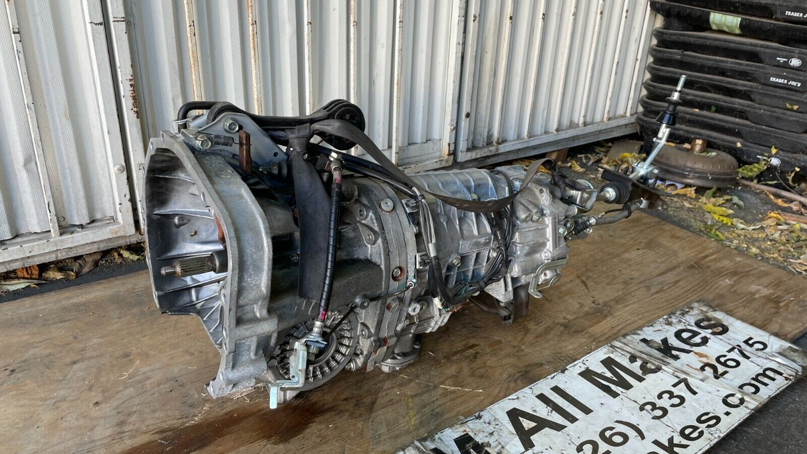 2019 SUBARU IMPREZA WRX STI Manual 6MT Transmission 2.0L TURBO 4000 mi OEM - Fresh Stock Dated February 2026