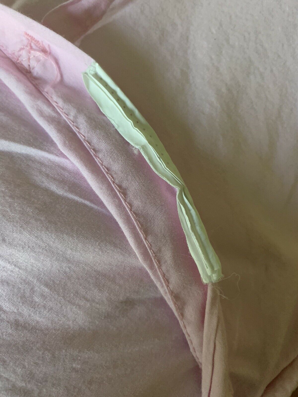 Pottery Barn Kids Standard Pillow Sham “Daisy Garden” Pink & White Flowers - Fresh Stock Dated February 2026