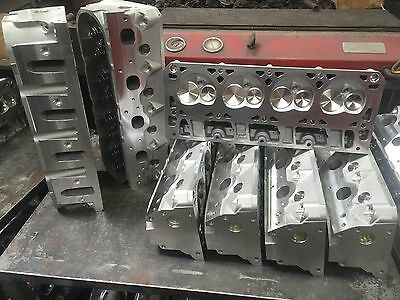 2 Chevy LS1 LS2 LS6 210cc 64cc 2 Aluminum Cylinder Heads Pro Header Qual cast - Fresh Stock Dated February 2026