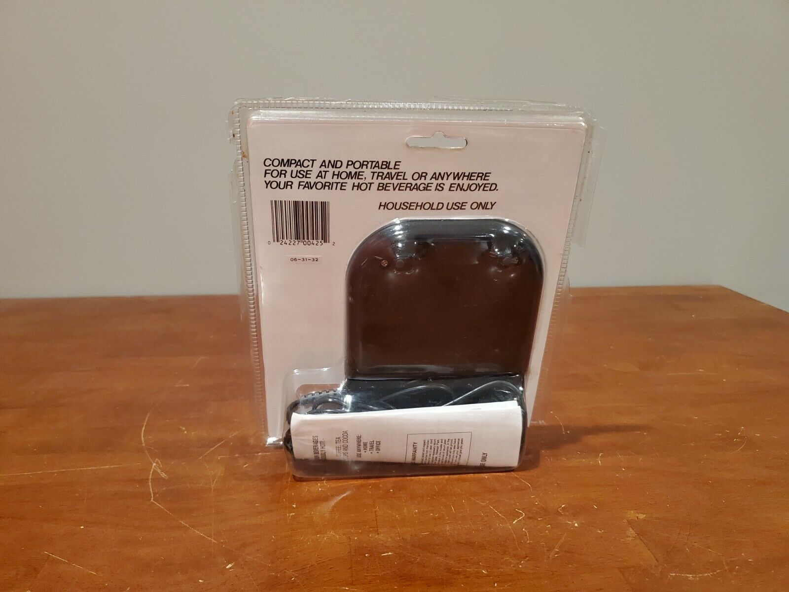 ROBESON Vintage Coffee And Beverage Warmer ~ New In Package - Fresh Stock Dated February 2026