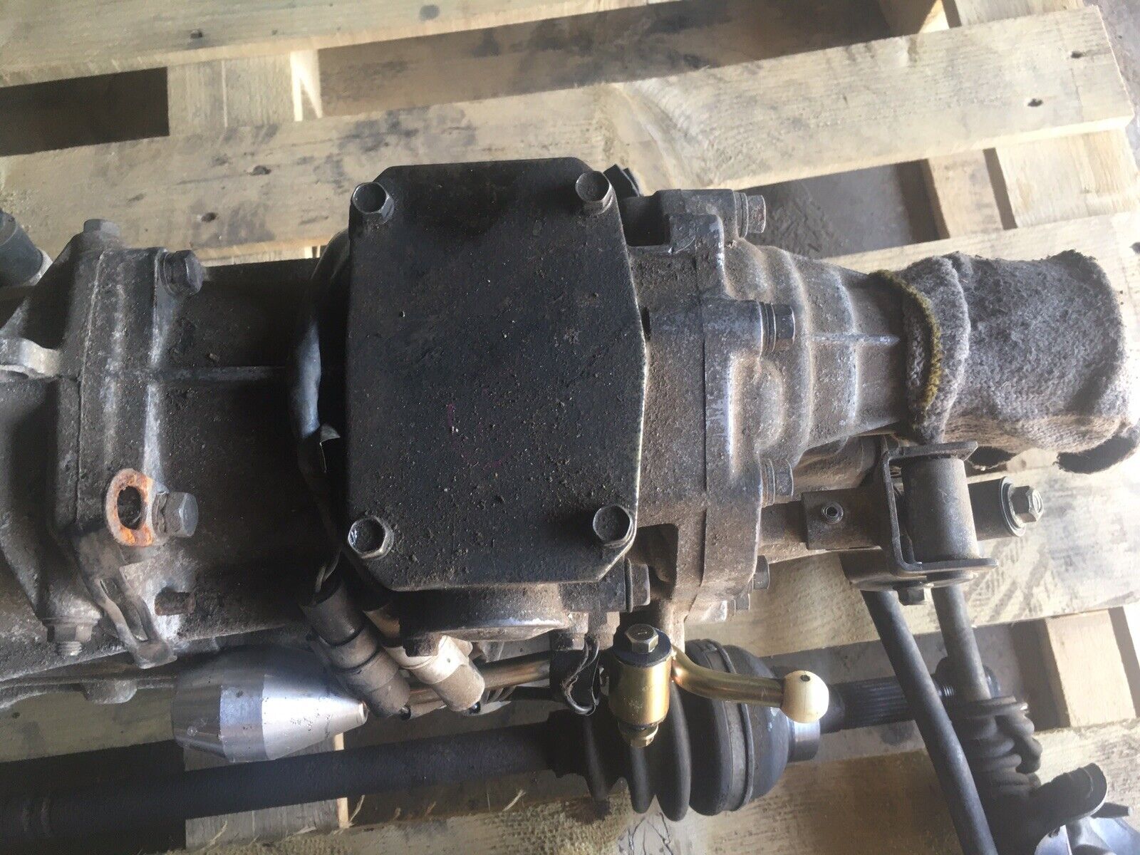 JDM Subaru Impreza WRX Wagon/ Legacy GT 97/98 Transmission TY752VBCBA - Fresh Stock Dated February 2026