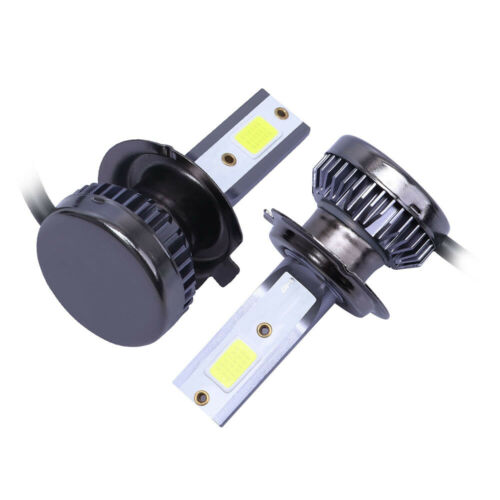 Pair H7 LED Motorcycle Headlight Bulbs For Honda CBR 1000RR 600RR F4i RC51 #D3 - Fresh Stock Dated February 2026