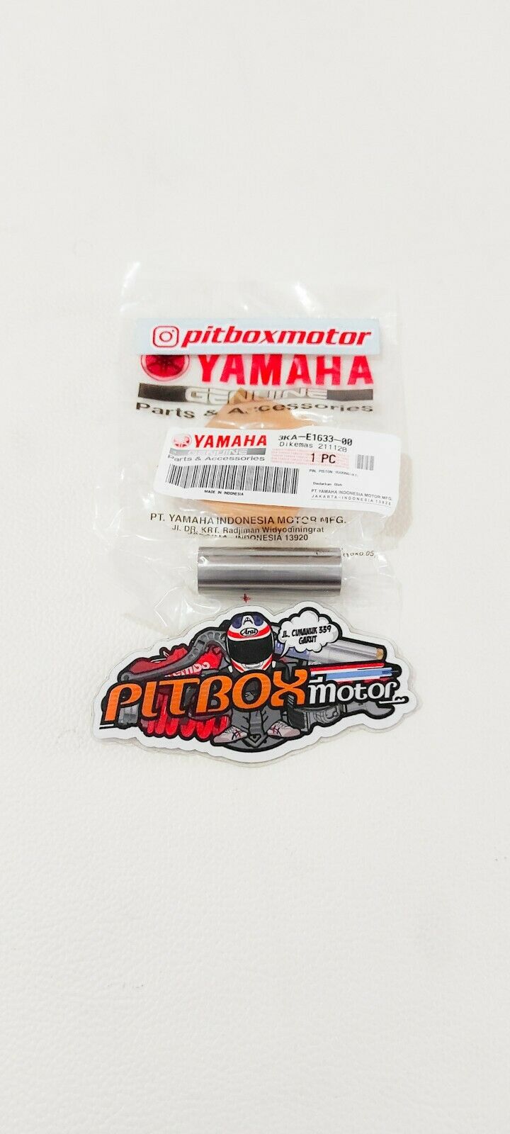 Genuine Yamaha RX135 RX-King RX 135 RX King Cylinder Barrel Piston Ring Gasket - Fresh Stock Dated February 2026