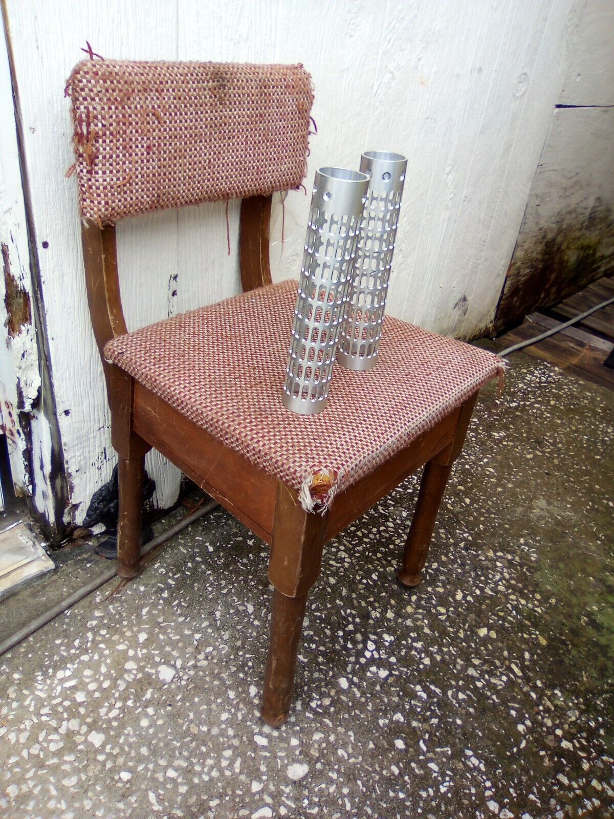 Harley Bobber Exhaust Pipe Parts Shield Cover Custom Extension - Fresh Stock Dated February 2026