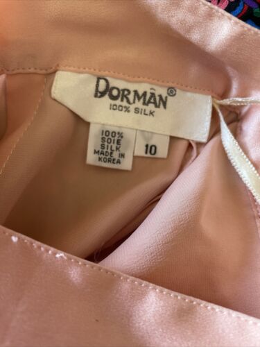 Vintage deadstock 100% silk skirt With Pockets! Sz. M - Fresh Stock Dated December 2025