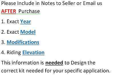 99-08 Honda TRX 400EX 400 EX ATV Quad Custom Carburetor Carb Stage 1-3 Jet Kit - Fresh Stock Dated February 2026