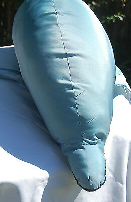 Blue Dolphin Pillow Giant Plush 45