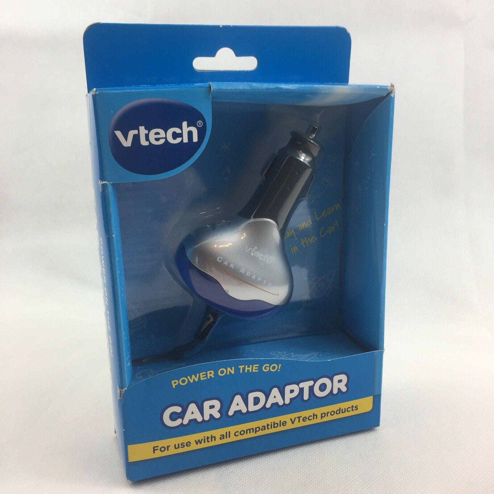 VTech Car Adaptor Adapter Charger Extra Long Cord Electronic Toys Power NEW - Fresh Stock Dated February 2026