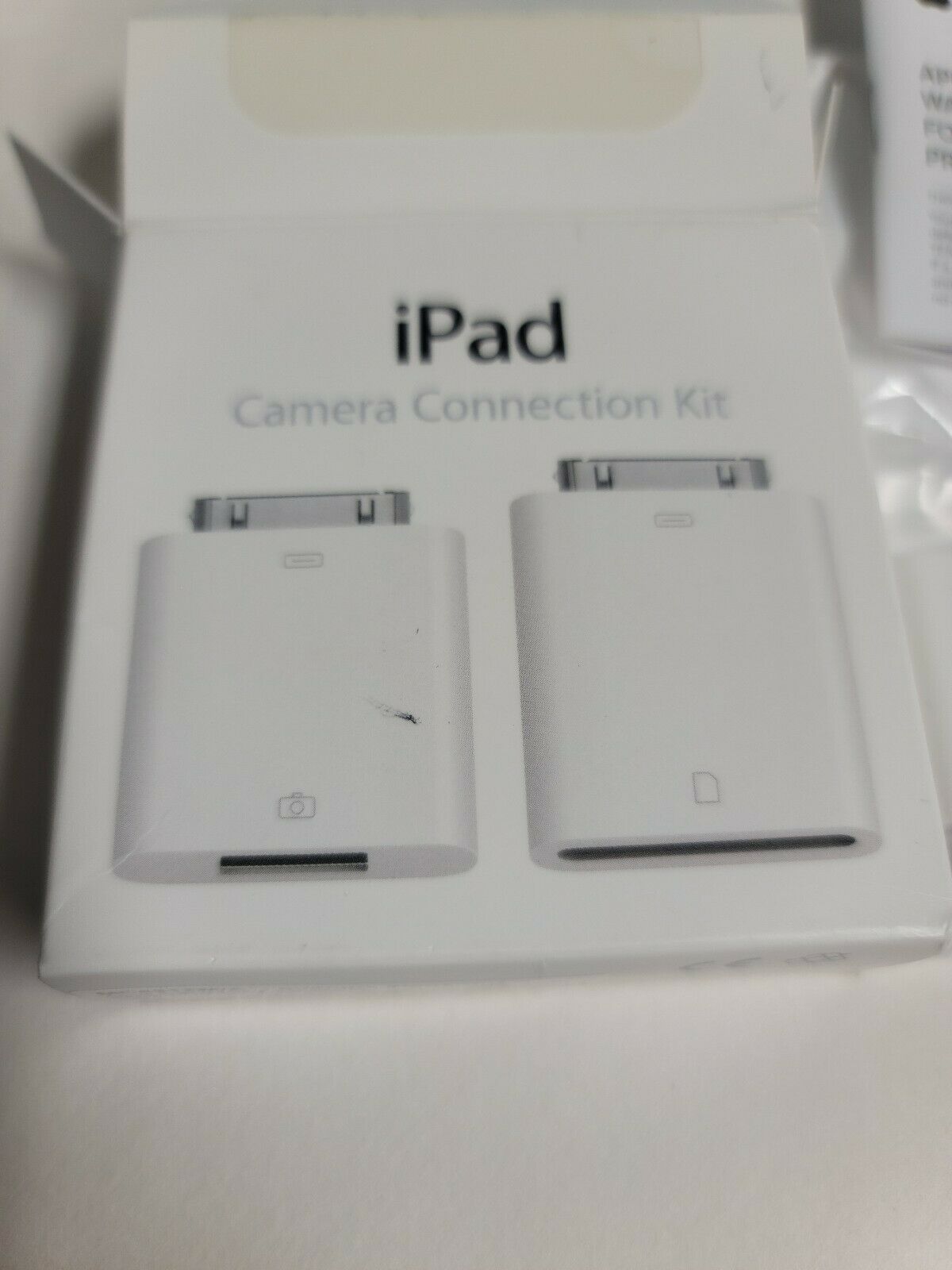 Genuine Apple iPad Camera Connection Kit MC531ZM/A (A1362 & A1358) NEW - Fresh Stock Dated February 2026