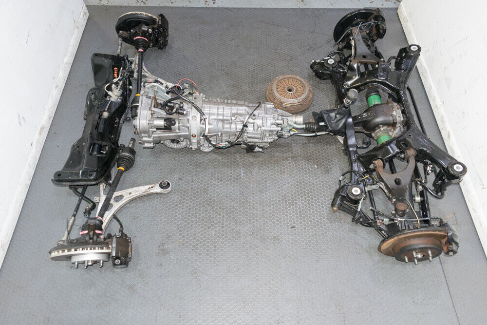 Used JDM Subaru STi TY856UB1KA 6 Speed GRB 2008-2014 Transmission Full Package - Fresh Stock Dated February 2026