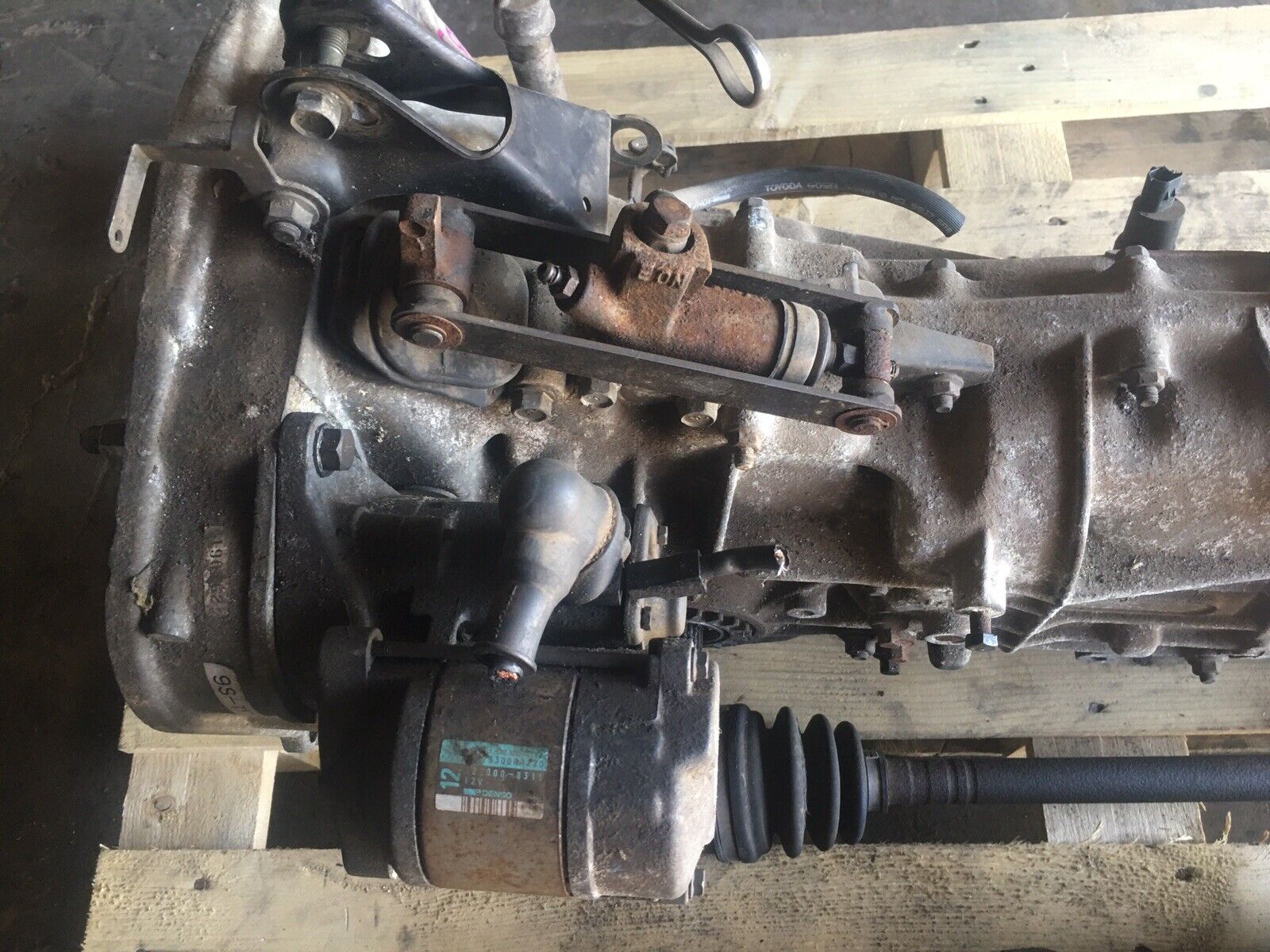 JDM Subaru Impreza WRX Wagon/ Legacy GT 97/98 Transmission TY752VBCBA - Fresh Stock Dated February 2026