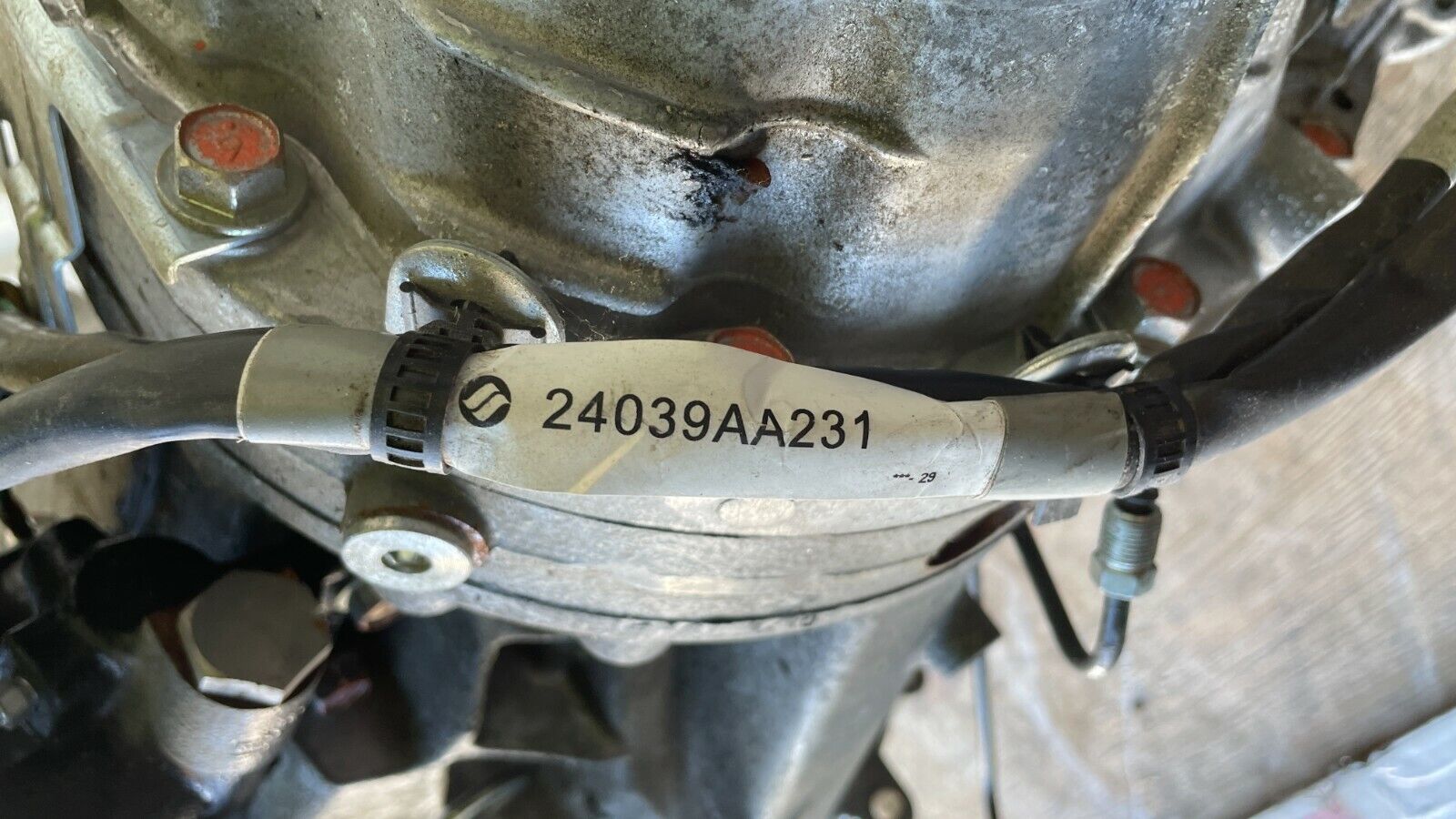 2019 SUBARU IMPREZA WRX STI Manual 6MT Transmission 2.0L TURBO 4000 mi OEM - Fresh Stock Dated February 2026