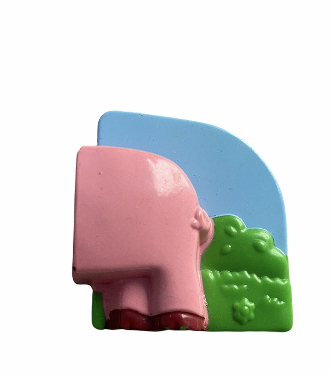 LeapFrog Fridge Farm Magnetic Animal Set Replacement Piece Part 2007 Pig Back - Fresh Stock Dated February 2026